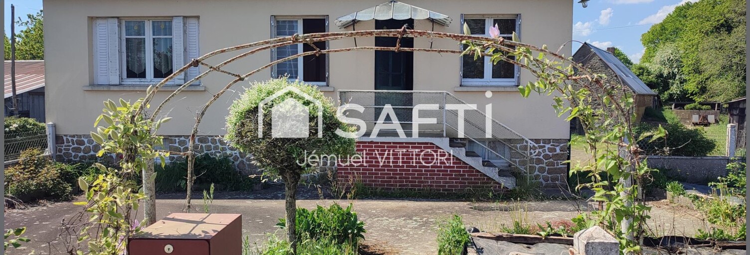 Maison 4 Pièces 65 m² à vendre à Larchamp (53220)