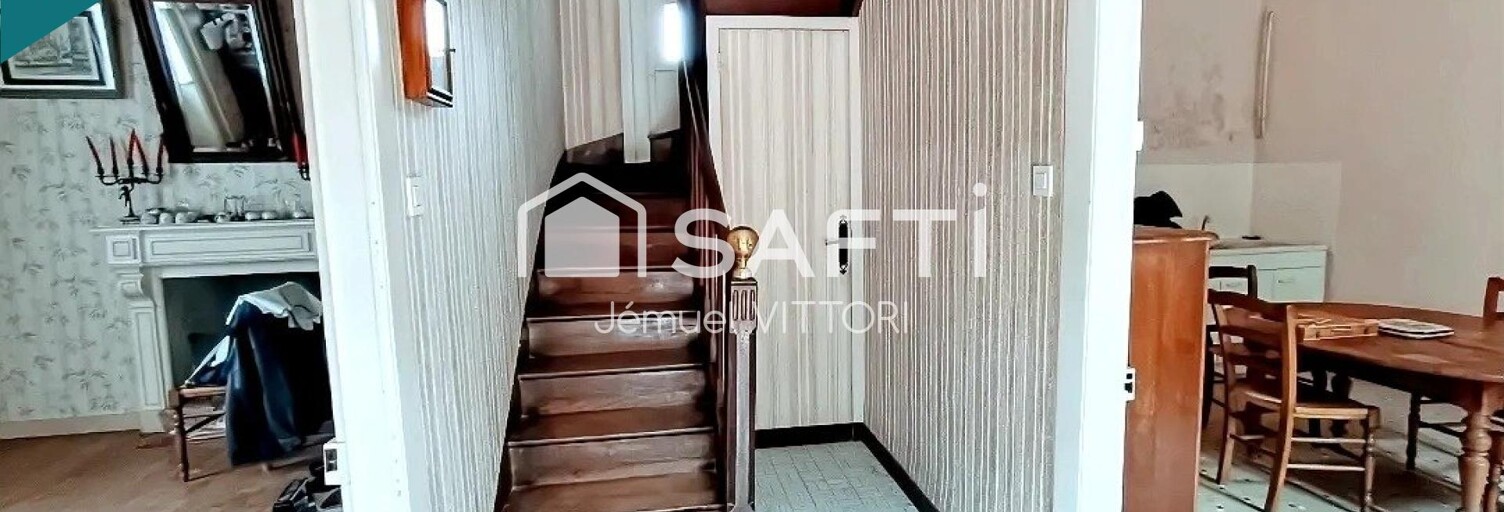 Maison 4 Pièces 90 m² à vendre à Juvigné (53380)