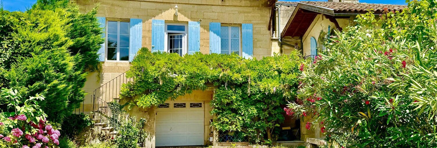 Maison 8 Pièces 195 m² à vendre à Saint-André-de-Cubzac (33240)