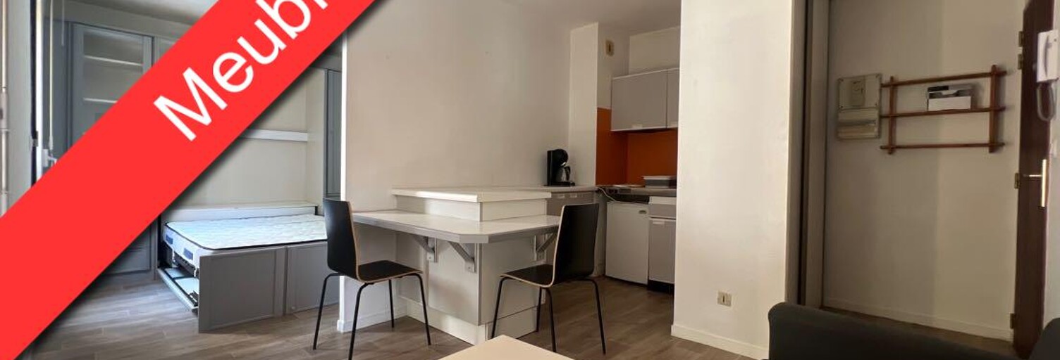 Appartement 1 Pièce 25 m² à louer à Toulouse (31000)