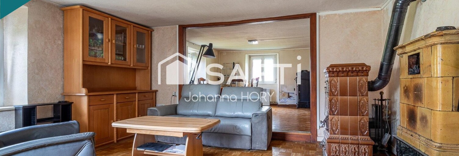 Maison 5 Pièces 68 m² à vendre à Ranspach (68470)