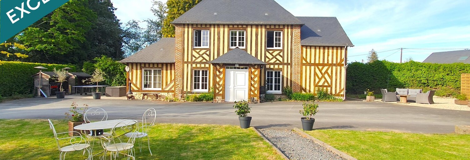 Maison 6 Pièces 125 m² à vendre à Lisieux (14100)