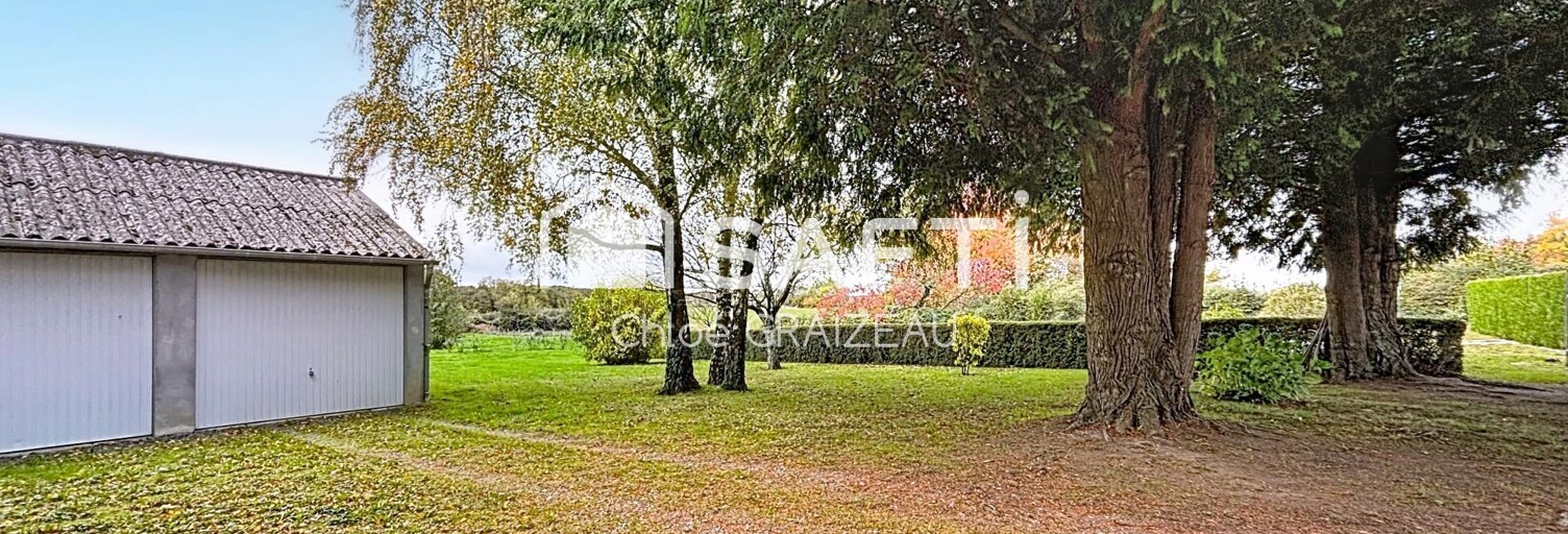 Maison 5 Pièces 112 m² à vendre à Moncoutant (79320)