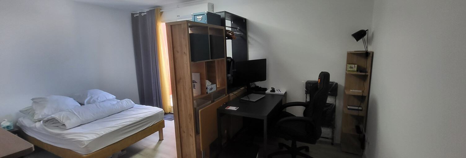 Appartement 1 Pièce 23 m² à louer à Saint-Denis (97490)