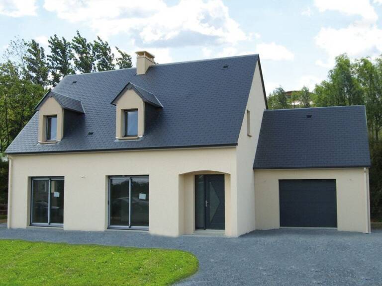 Maison neuve Hardivillers — photo 1