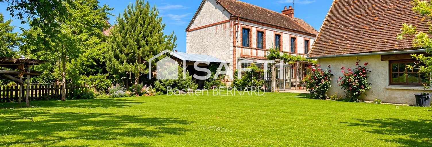 Maison 5 Pièces 138 m² à vendre à Sorel-Moussel (28260)