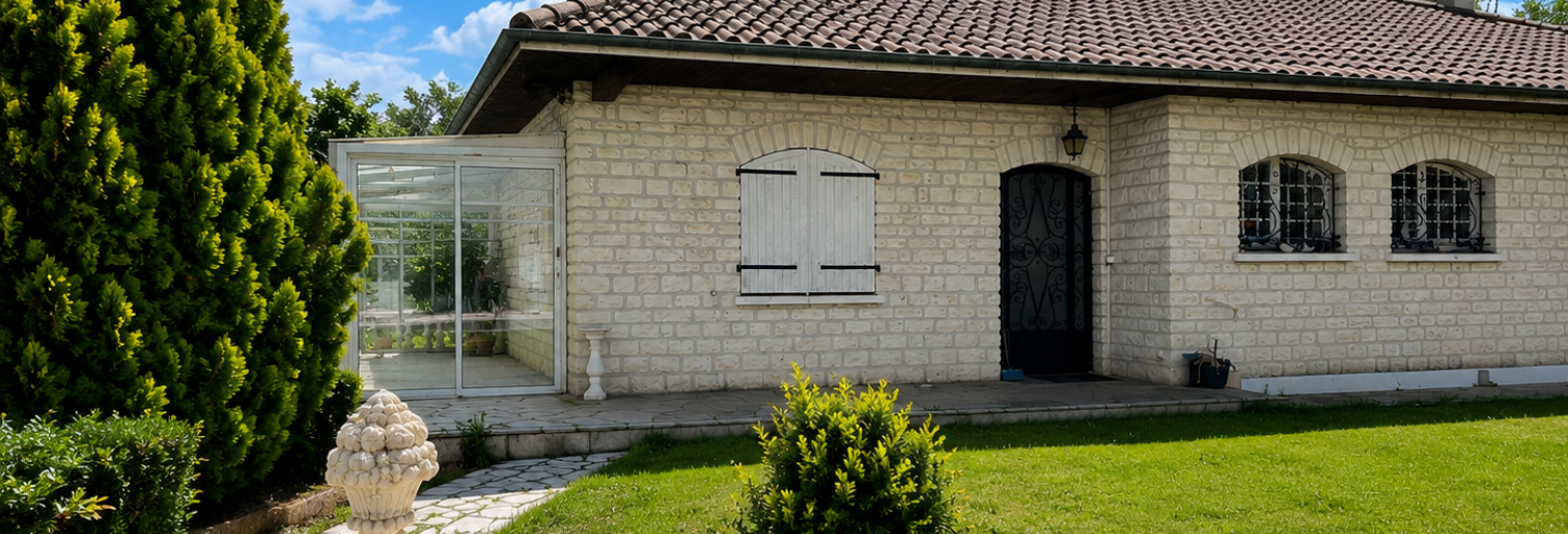 Maison 8 Pièces 104 m² à vendre à Mansle-les-Fontaines (16230)