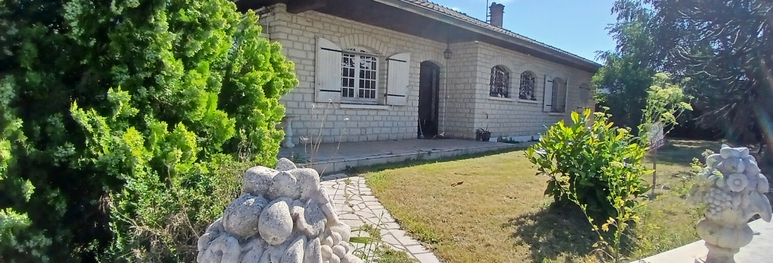 Maison 8 Pièces 104 m² à vendre à Mansle-les-Fontaines (16230)
