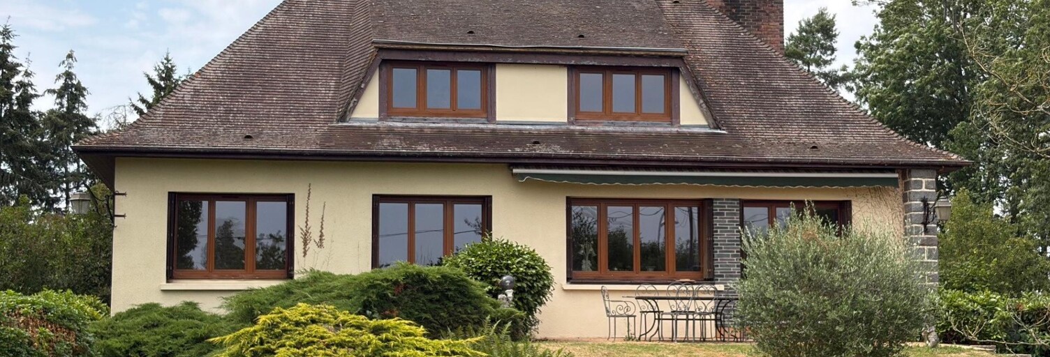 Maison 7 Pièces 156 m² à vendre à Bourth (27580)