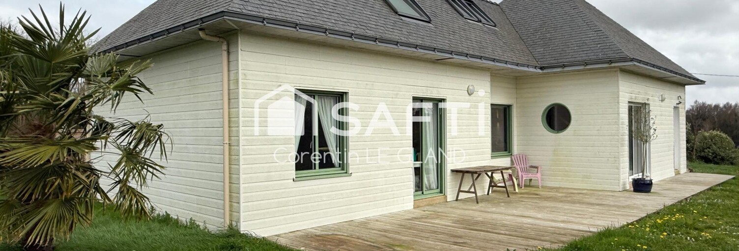 Maison 6 Pièces 120 m² à vendre à Nivillac (56130)