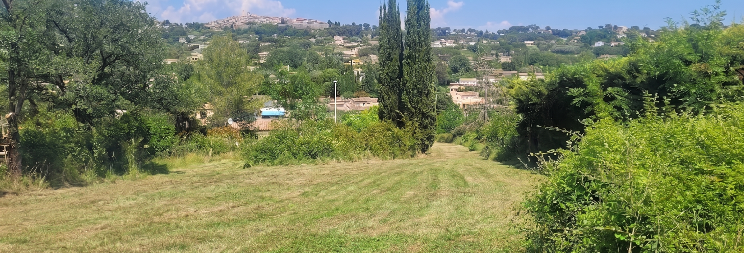 Terrain 1355 m² à construire La Colle-sur-Loup (06480)