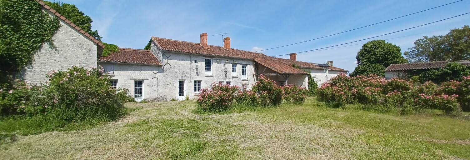 Maison 5 Pièces 110 m² à vendre à Braslou (37120)