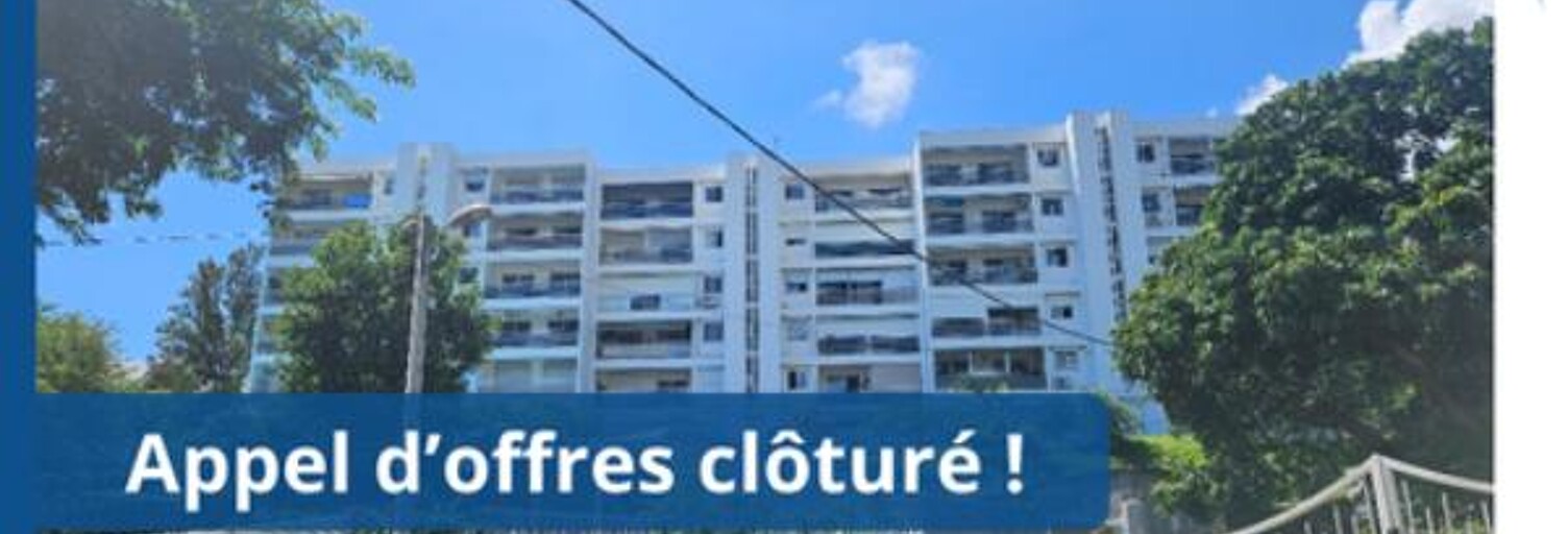 Appartement 3 Pièces 106 m² à vendre à Saint-Denis (97400)