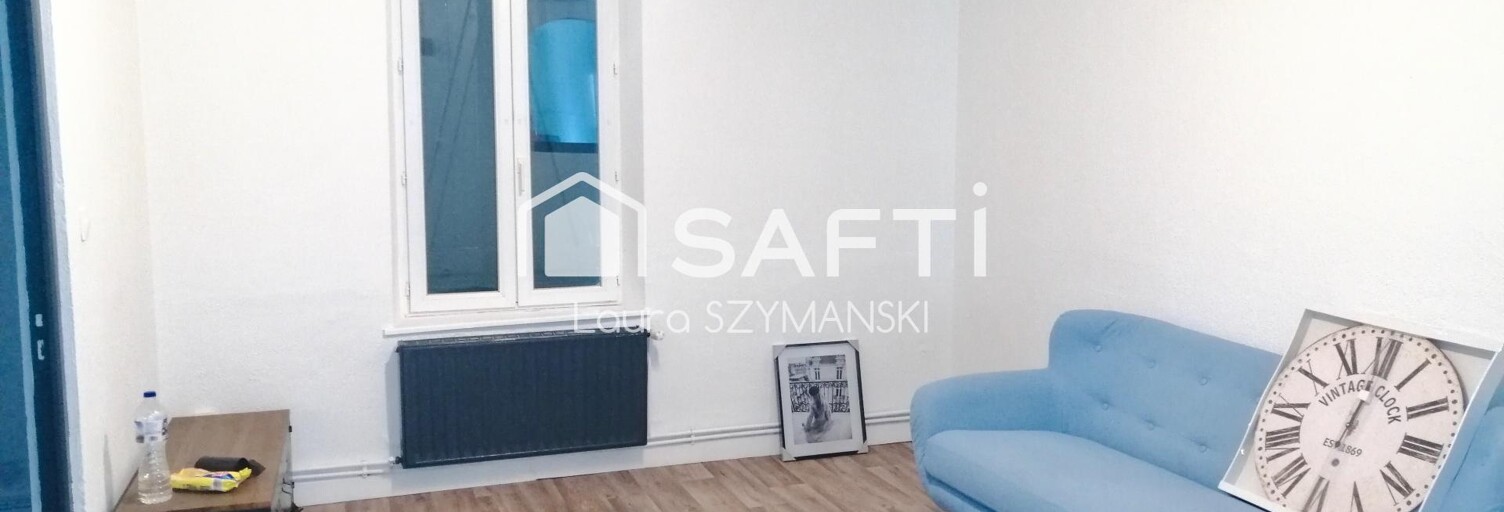 Appartement 2 Pièces 65 m² à vendre à Moyeuvre-Grande (57250)