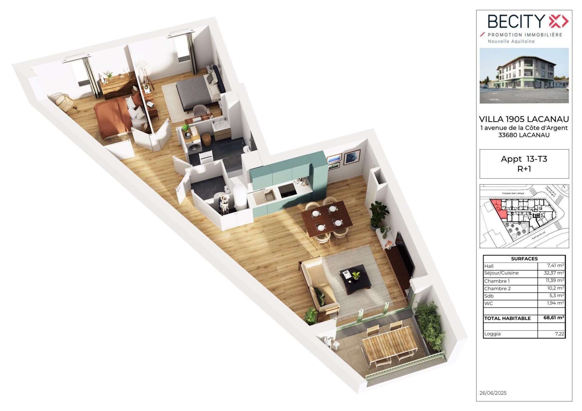 Agence immobilière de SAFTI