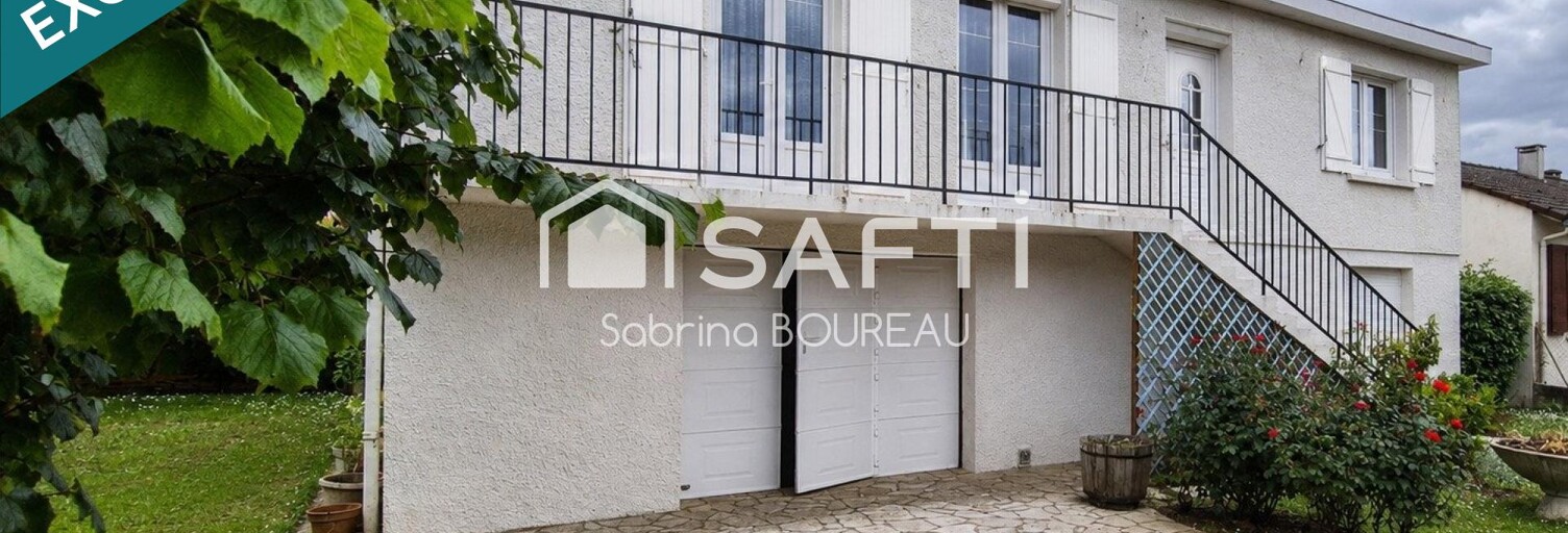 Maison 4 Pièces 100 m² à vendre à Échiré (79410)
