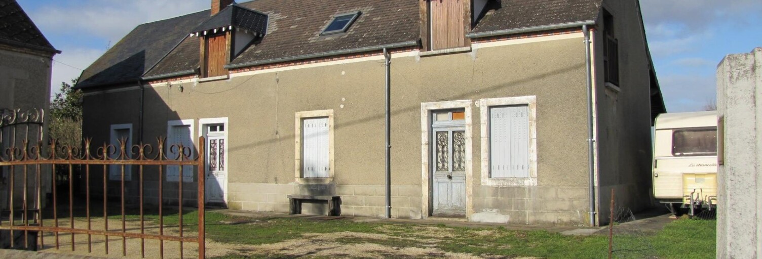 Maison 5 Pièces 172 m² à vendre à Couy (18140)