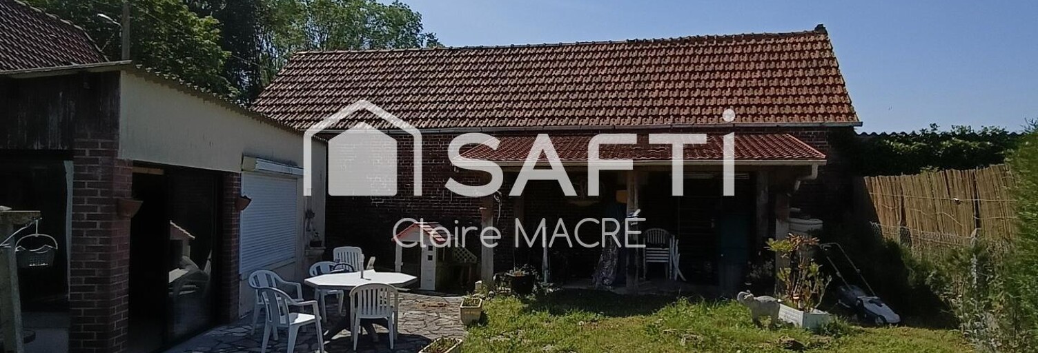 Maison 4 Pièces 117 m² à vendre à Criel-sur-Mer (76910)