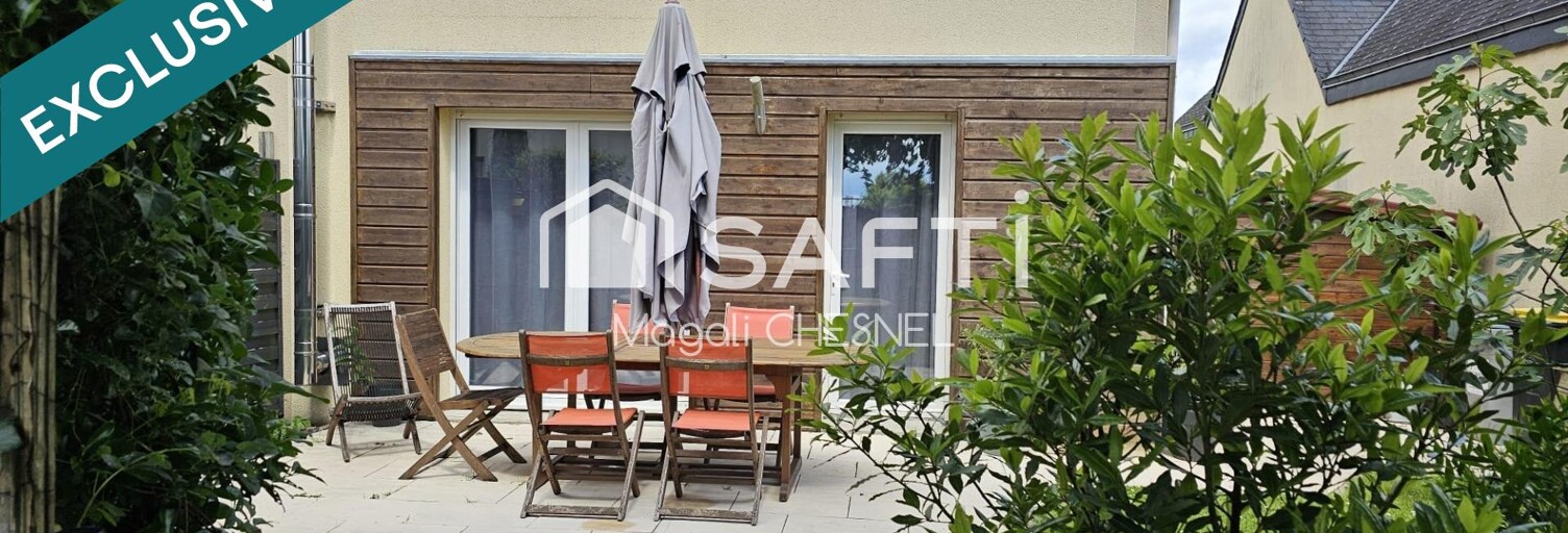 Maison 5 Pièces 98 m² à vendre à Vignoc (35630)