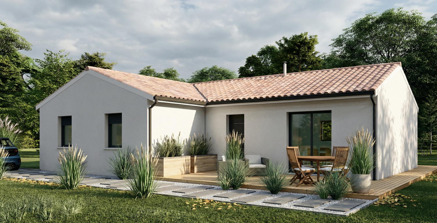 PROJET DE CONSTRUCTION D'UNE MAISON INDIVIDUELLE  — photo 1