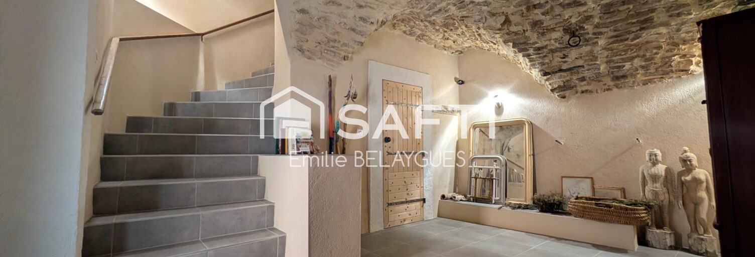 Maison 5 Pièces 164 m² à vendre à Montpeyroux (34150)