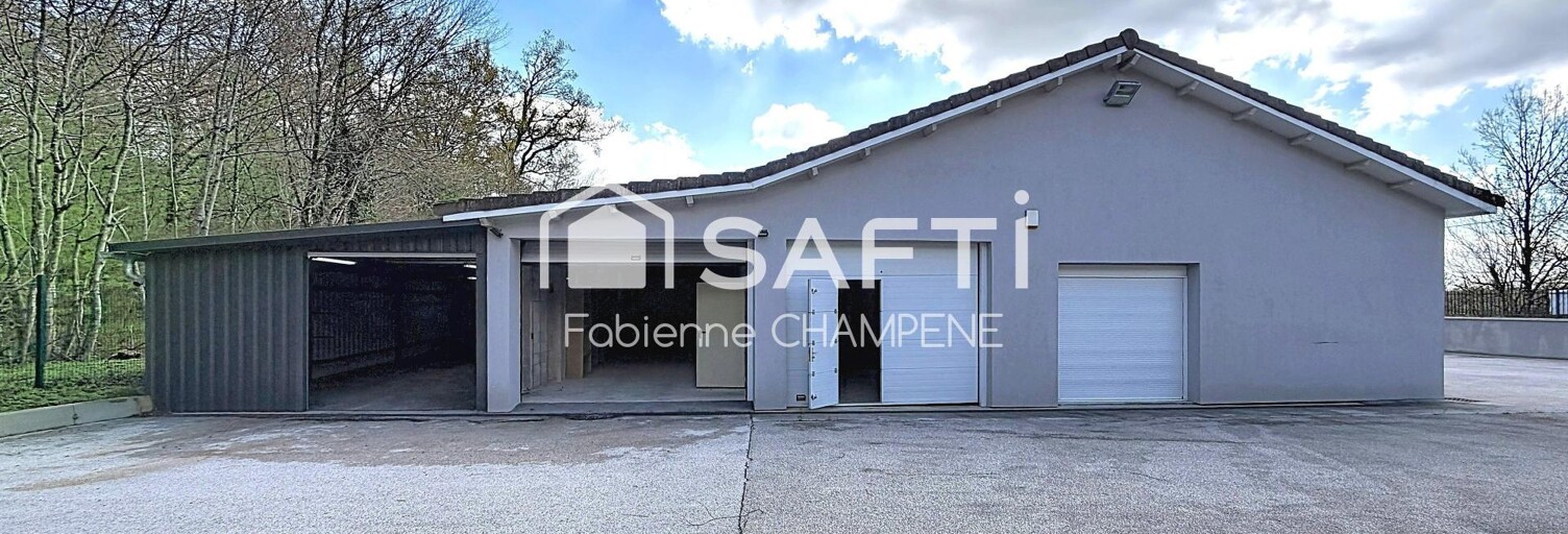 Commerce 7 Pièces 297 m² à vendre à Le Chateley (39230)