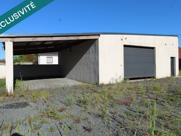 Grand garage 120 m² sur terrain de 1000 m² — photo 1