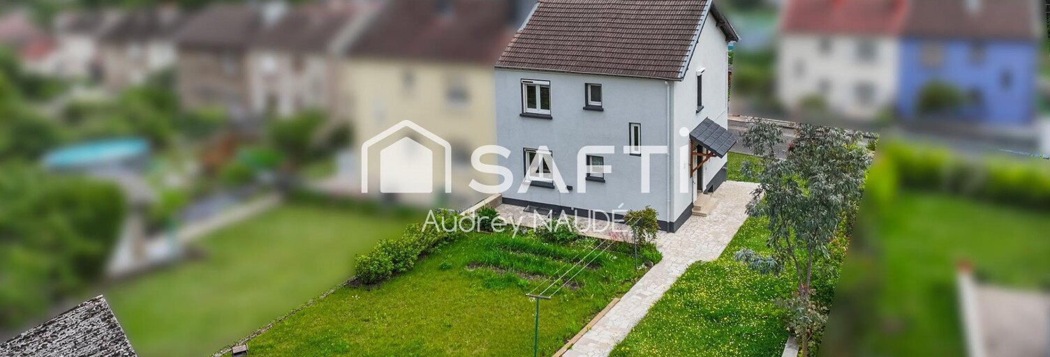 Maison 5 Pièces 79 m² à vendre à Nilvange (57240)