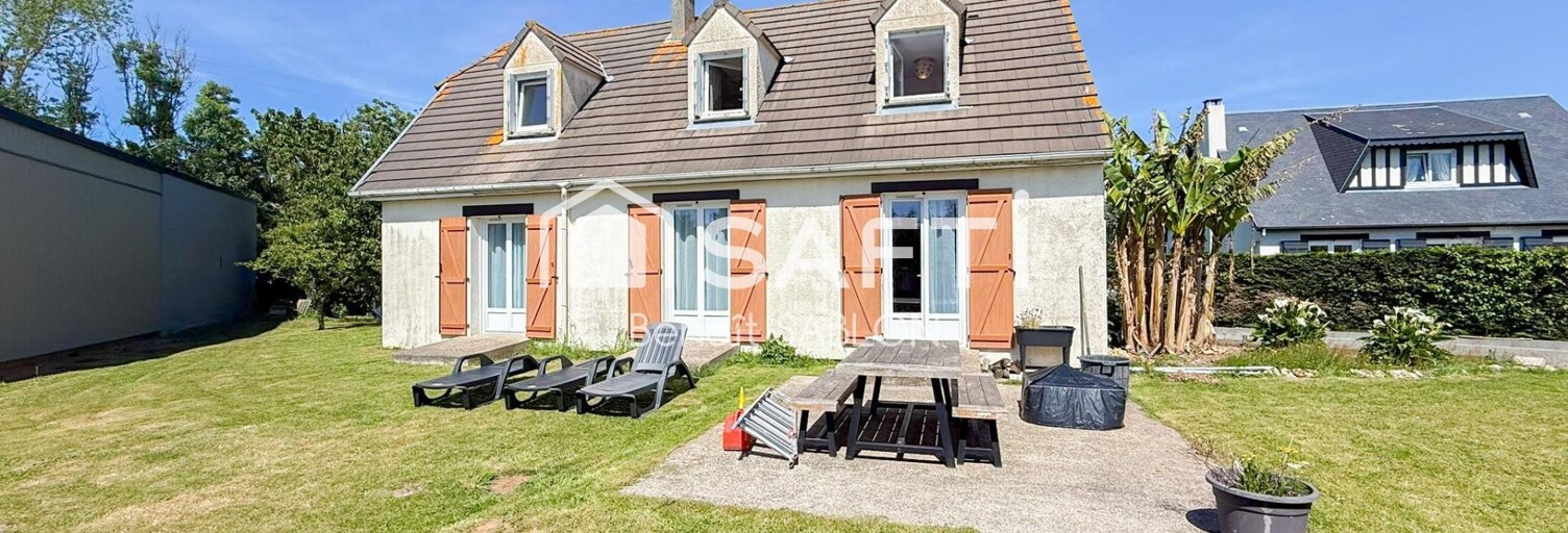 Maison 5 Pièces 150 m² à vendre à Étretat (76790)