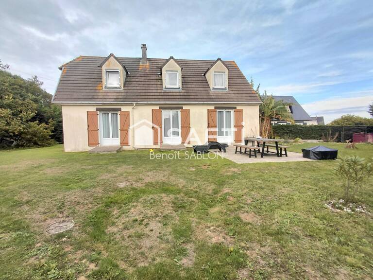 Maison 150m², grand séjour, 4 chambres et sous-sol — photo 1