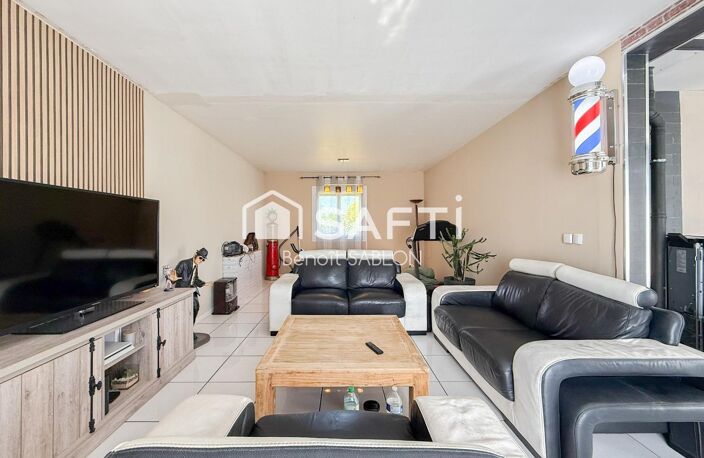 Maison 150m², grand séjour, 4 chambres et sous-sol — photo 2