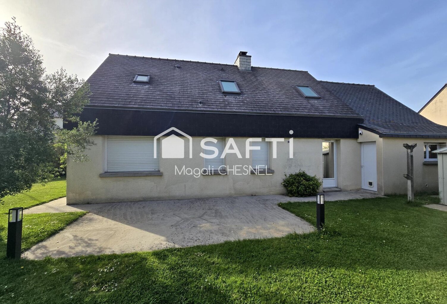 MAISON 110 m²  2 CHAMBRES et 2 BUREAUX  ROMILLÉ CENTRE — photo 1