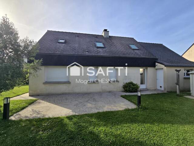 MAISON 110 m²  2 CHAMBRES et 2 BUREAUX  ROMILLÉ CENTRE — photo du bien