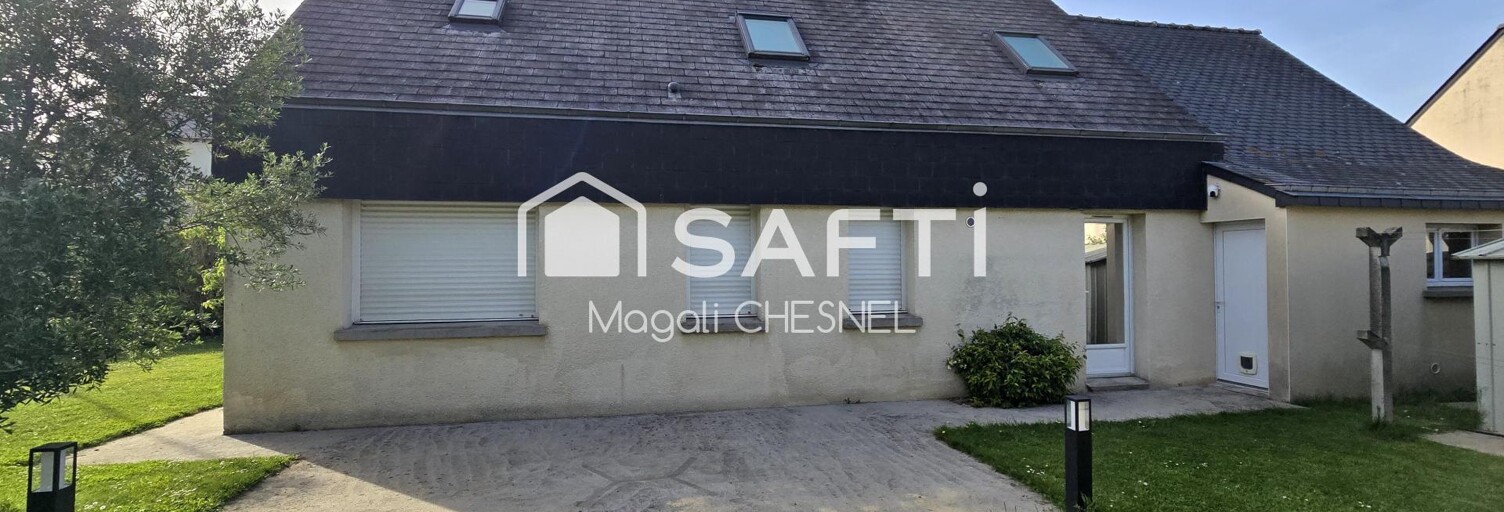 Maison 5 Pièces 100 m² à vendre à Romillé (35850)