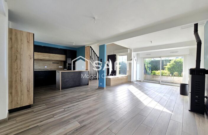 MAISON 110 m²  2 CHAMBRES et 2 BUREAUX  ROMILLÉ CENTRE — photo 3