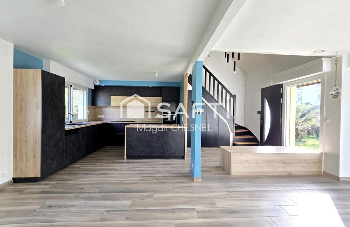 MAISON 110 m²  2 CHAMBRES et 2 BUREAUX  ROMILLÉ CENTRE — photo 4