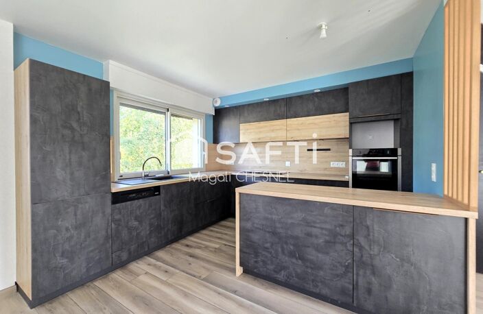 MAISON 110 m²  2 CHAMBRES et 2 BUREAUX  ROMILLÉ CENTRE — photo 5
