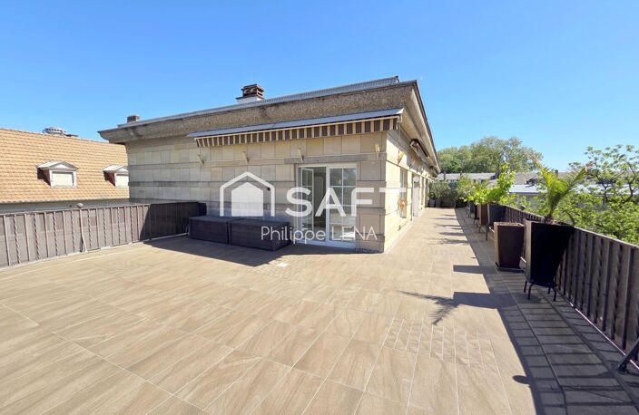 ATTIQUE 115m² + terrasse 97m², hyper-centre / gare — photo 4