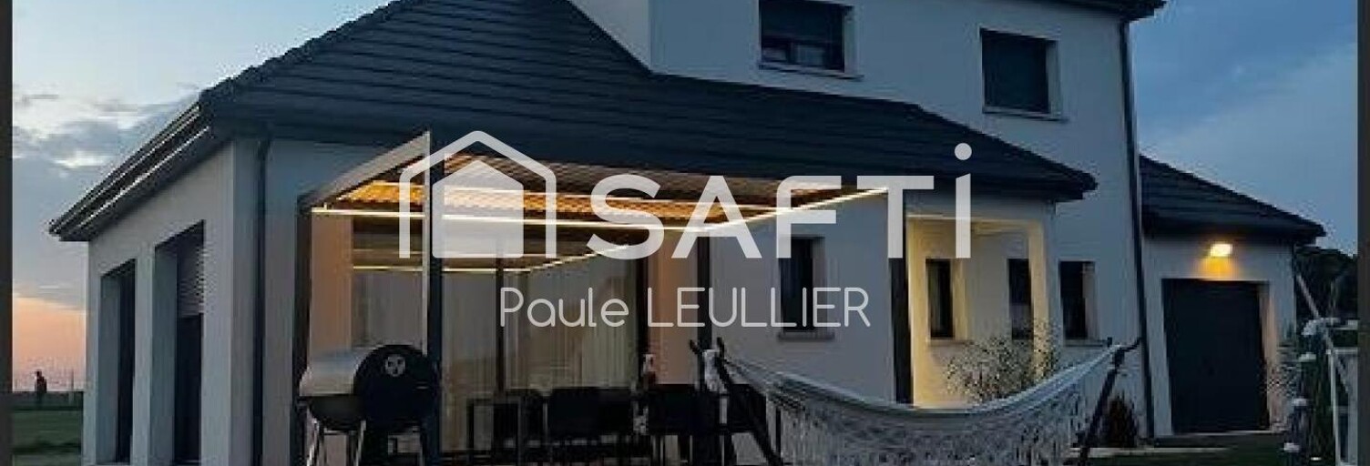 Maison 5 Pièces 133 m² à vendre à Routot (27350)
