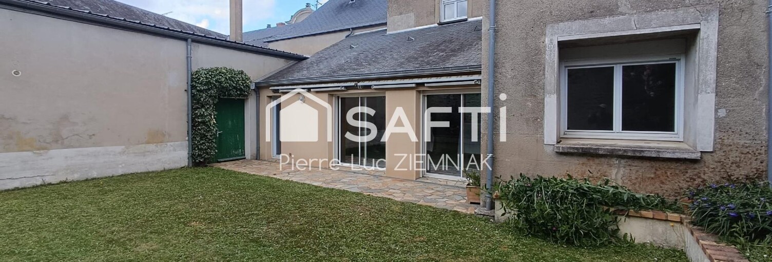 Maison 12 Pièces 353 m² à vendre à Meslay-du-Maine (53170)