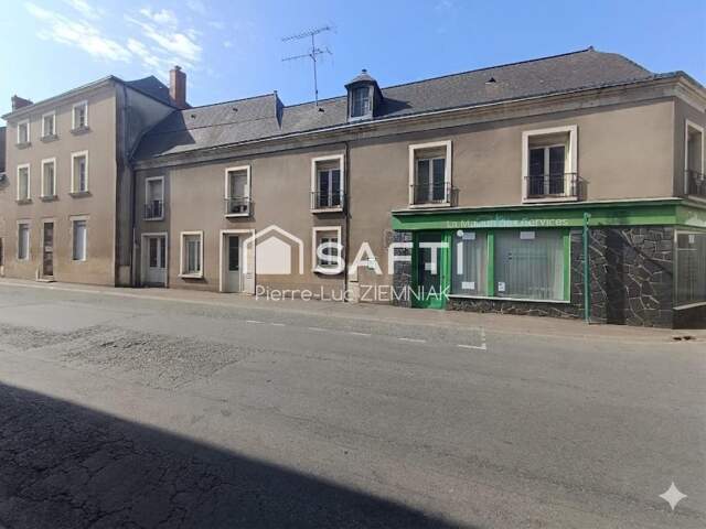 Ensemble immobilier divisible Meslay-du-Maine — photo du bien