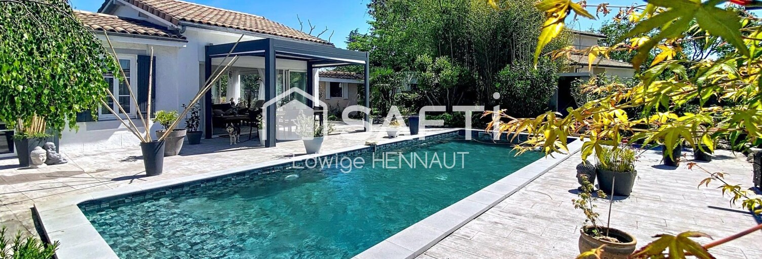 Maison 5 Pièces 133 m² à vendre à Parempuyre (33290)