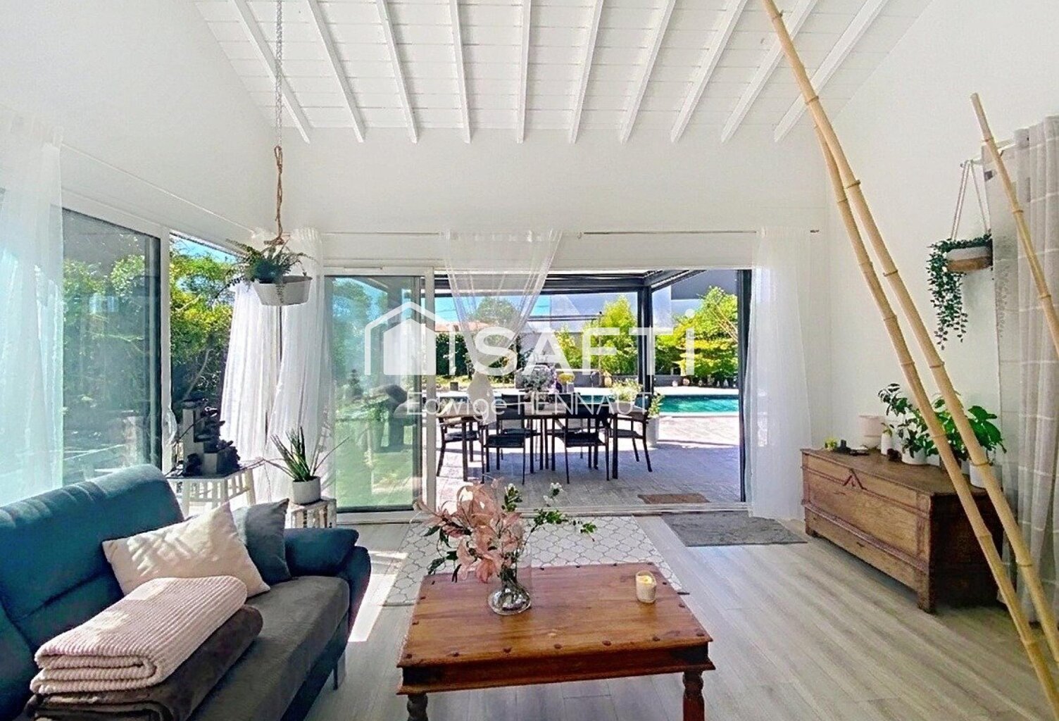 Maison de charme avec jardin et piscine - Centre-ville — photo 1