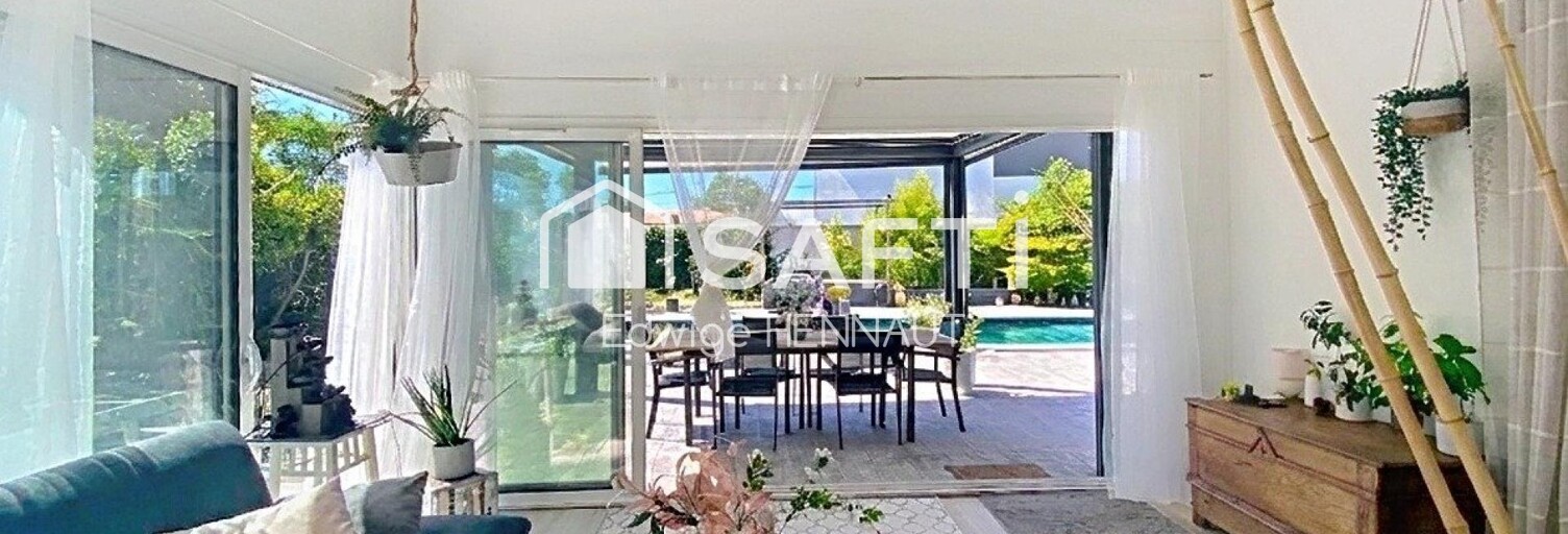 Maison 5 Pièces 133 m² à vendre à Parempuyre (33290)
