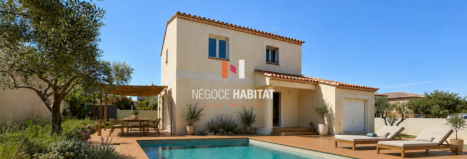 Maison 5 Pièces 120 m² à vendre à Caveirac (30820)