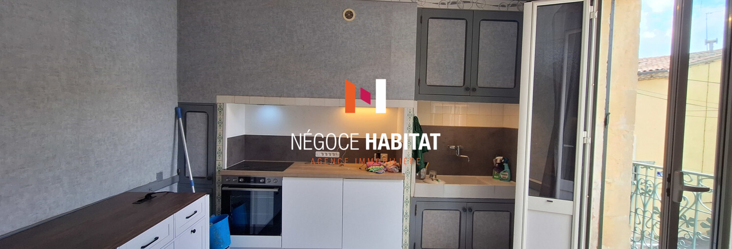 Maison 3 Pièces 60 m² à louer à Aspiran (34800)