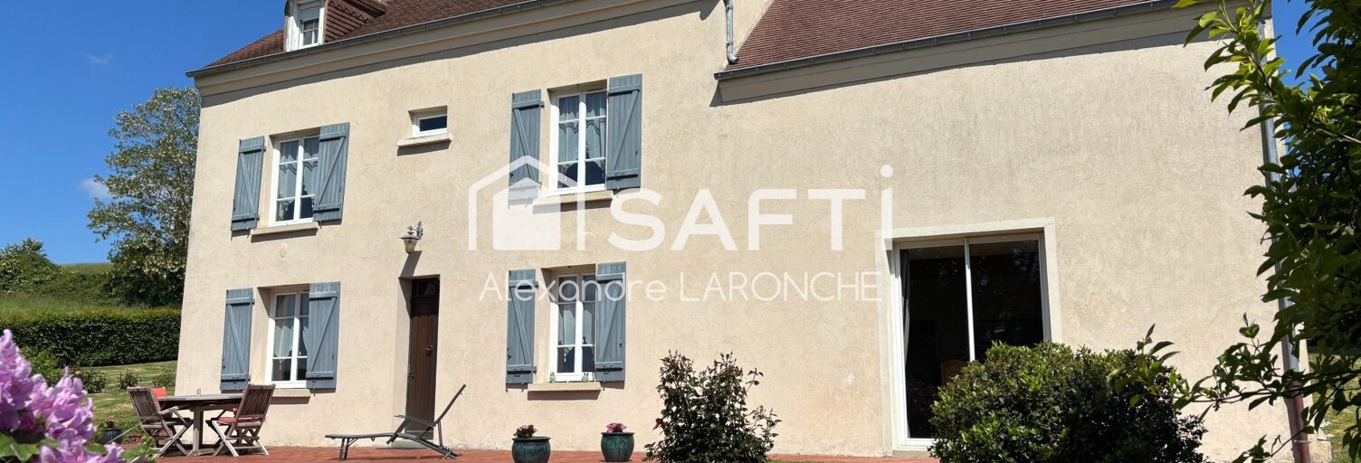 Maison 8 Pièces 131 m² à vendre à Lisieux (14100)