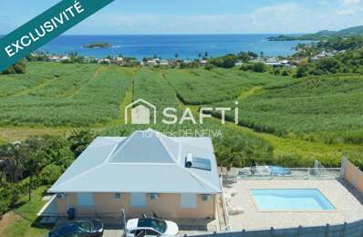 Villa T4 avec piscine et vue mer exceptionnelle — photo du bien