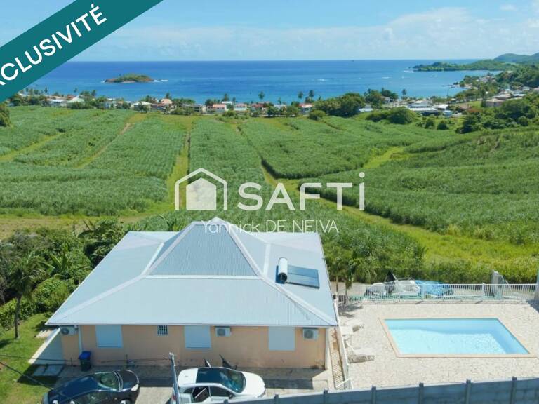 Villa T4 avec piscine et vue mer exceptionnelle — photo 1