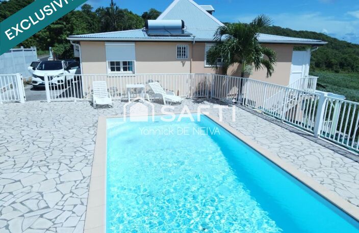 Villa T4 avec piscine et vue mer exceptionnelle — photo 2